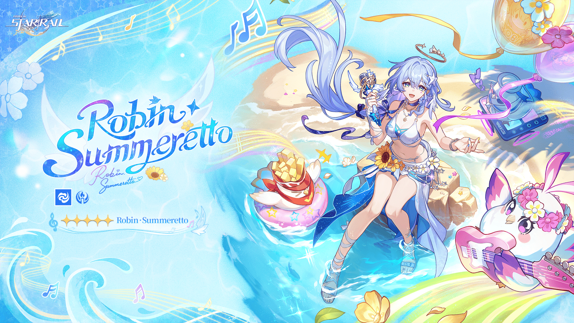 Robin Summeretto Wind Remembrance character in Honkai Star Rail 4.5