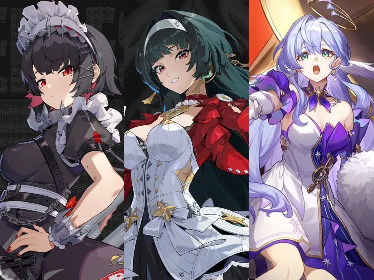 Honkai Star Rail Zenless Zone Zero crossover character lineup Ellen Joe Astra Yao Robin