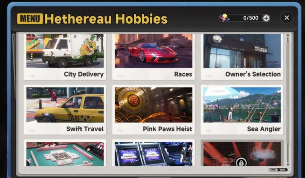 Hethereau Hobbies
