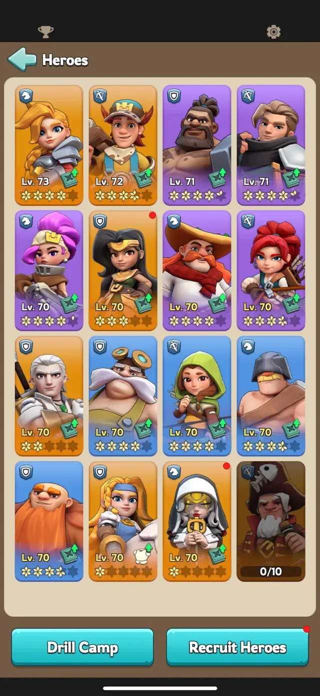 Hero Strategy