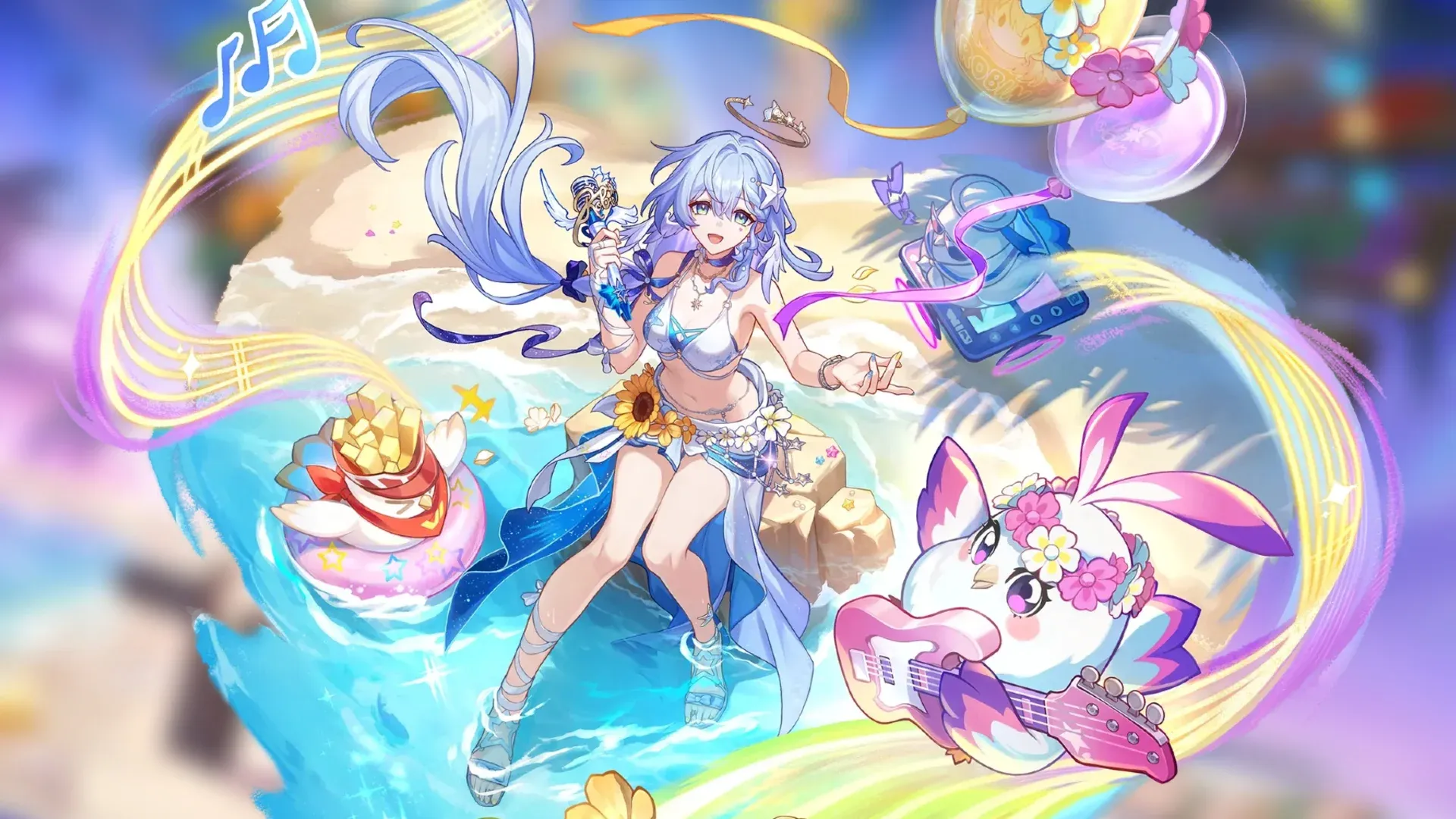 Honkai Star Rail Version 4.5 Robin Summeretto alternate form banner